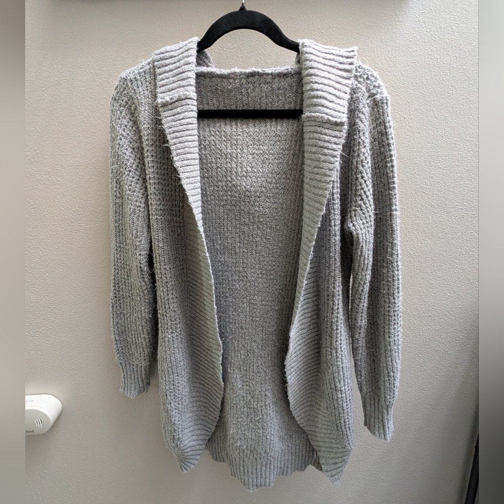 Cozy Gray Women's Sweater